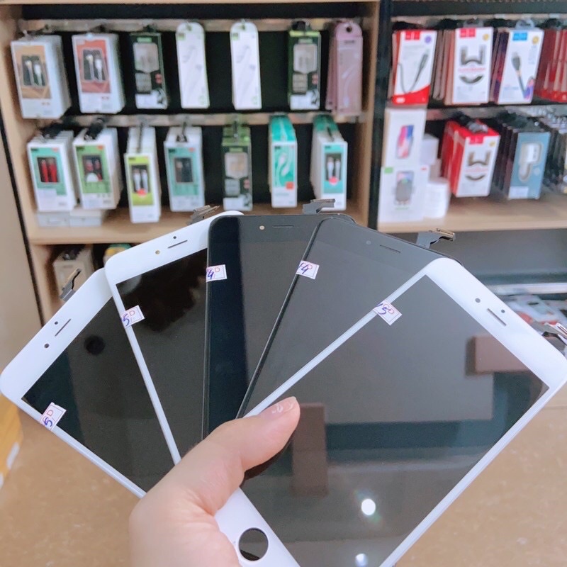 MÀN HÌNH IP6G ZIN BÓC MÁY.[tặng cường lực,tặng tua vít].