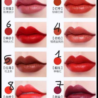 Son tint rồng đỏ Meiking rực lửa