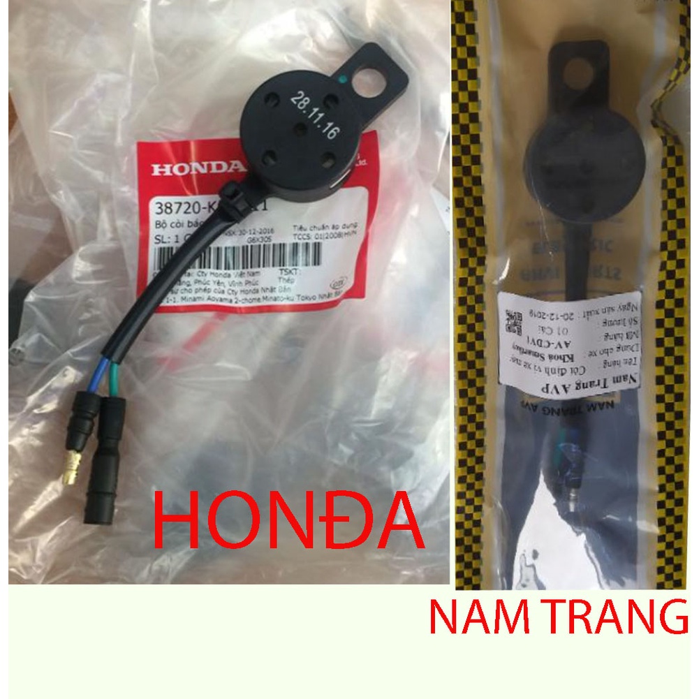 CÒI CHÍP BÁO ĐỘNG TÌM XE 5 CHO KHOÁ SMARTKEY HONĐA