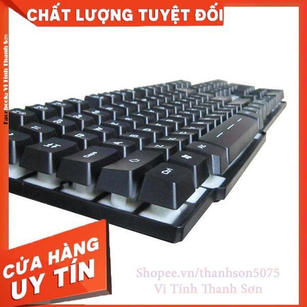 [Mã TH10KD20  hoàn đến10K xu] BÀN PHÍM GAME BOSSTON G803 LED ĐA MÀU - Vi Tính Thanh Sơn