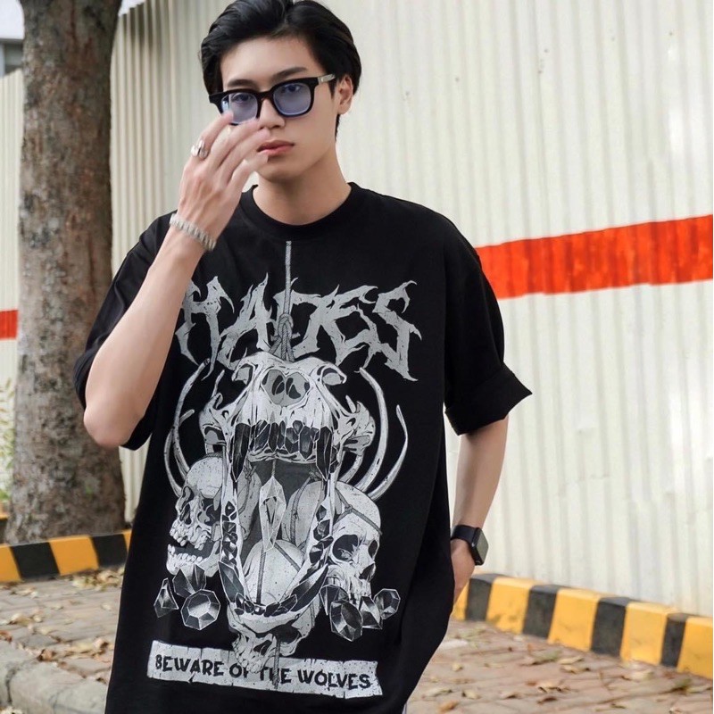 Áo Phông Hades đầu lâu