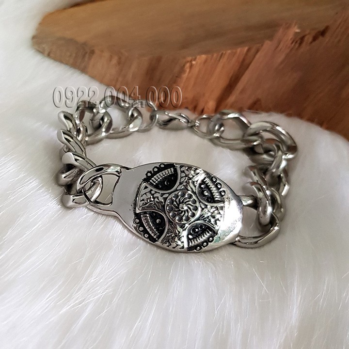 Lắc tay nam kiểu có mặt LZ891