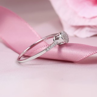Nhẫn bạc Confident Love