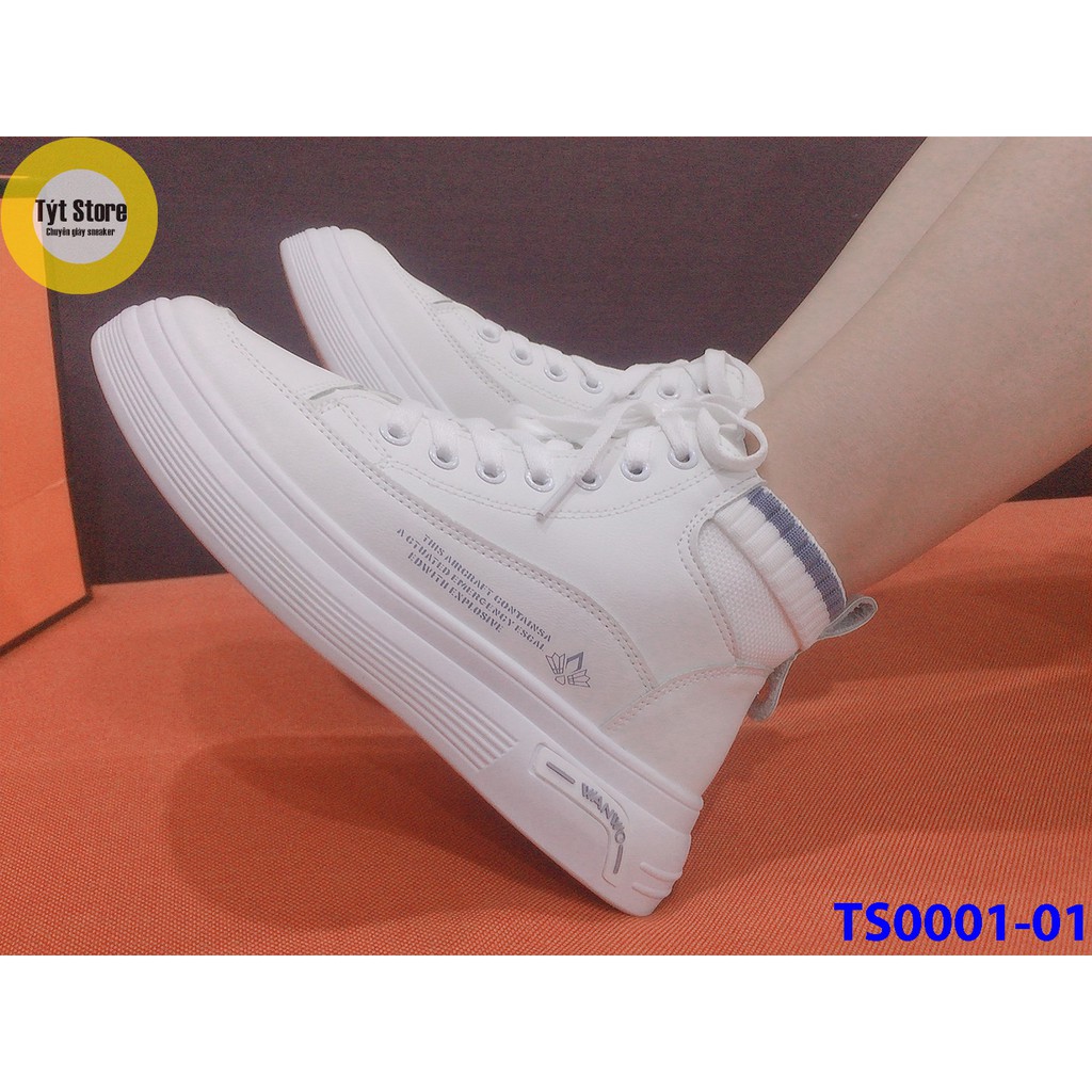 SIÊU ĐẸP_GIẦY CAO CỔ NỮ TREND 2020 CÓ 3 MÀU | BigBuy360 - bigbuy360.vn