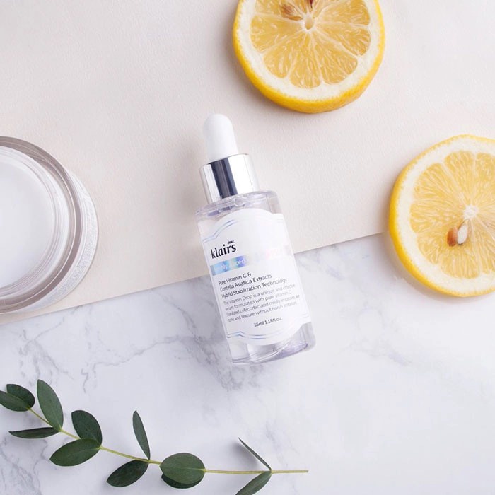 Serum vitamin c Dear Klairs freshly juiced dưỡng sáng trẻ hóa da 35ml