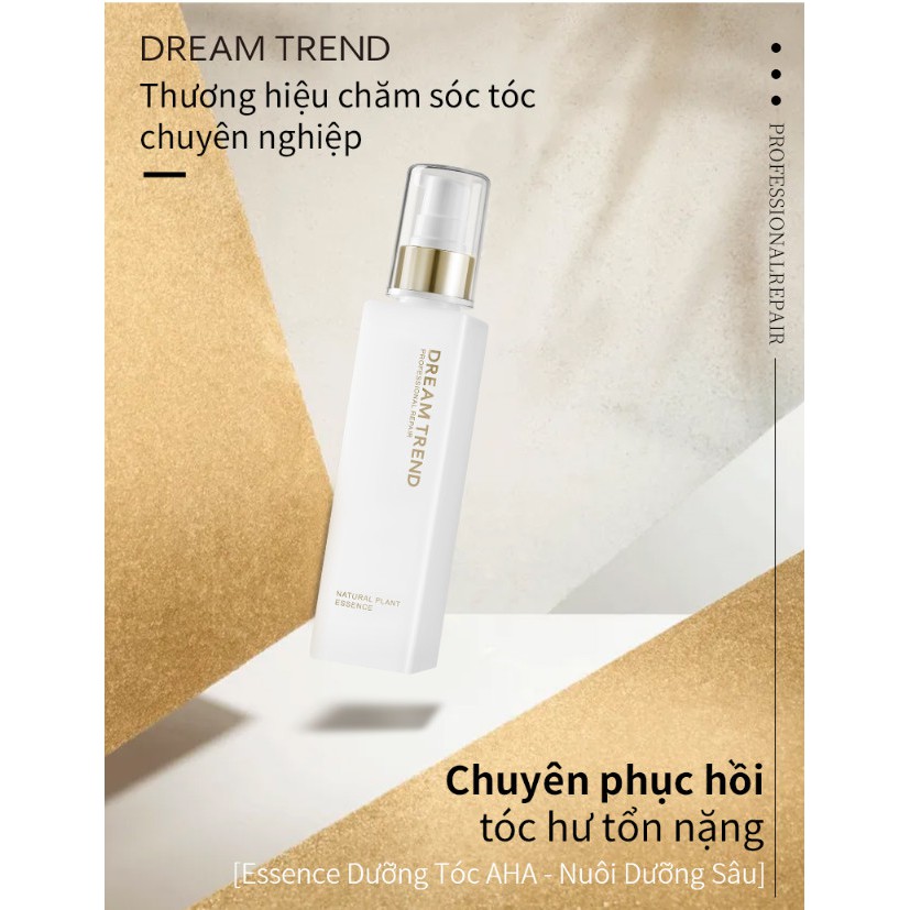 [Áp mã 20k-35k + 2 quà] [Gold] Essence tinh chất dưỡng tóc AHA Dream Trend - Phục hồi tóc chuyên sâu