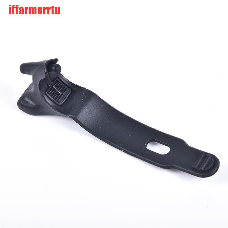 {iffarmerrtu}1pc Black Throttle Control Motorcycle Cruise Control Assist Rocker Cramp Stopper HZQ