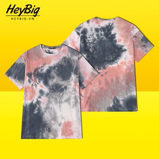 Áo thun, áo phông loang Tie Dye tay lỡ unisex form rộng Nelly thương hiệu LayLow