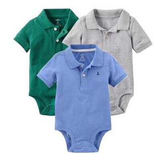Oshkosh & Carters bodysuit có cổ
