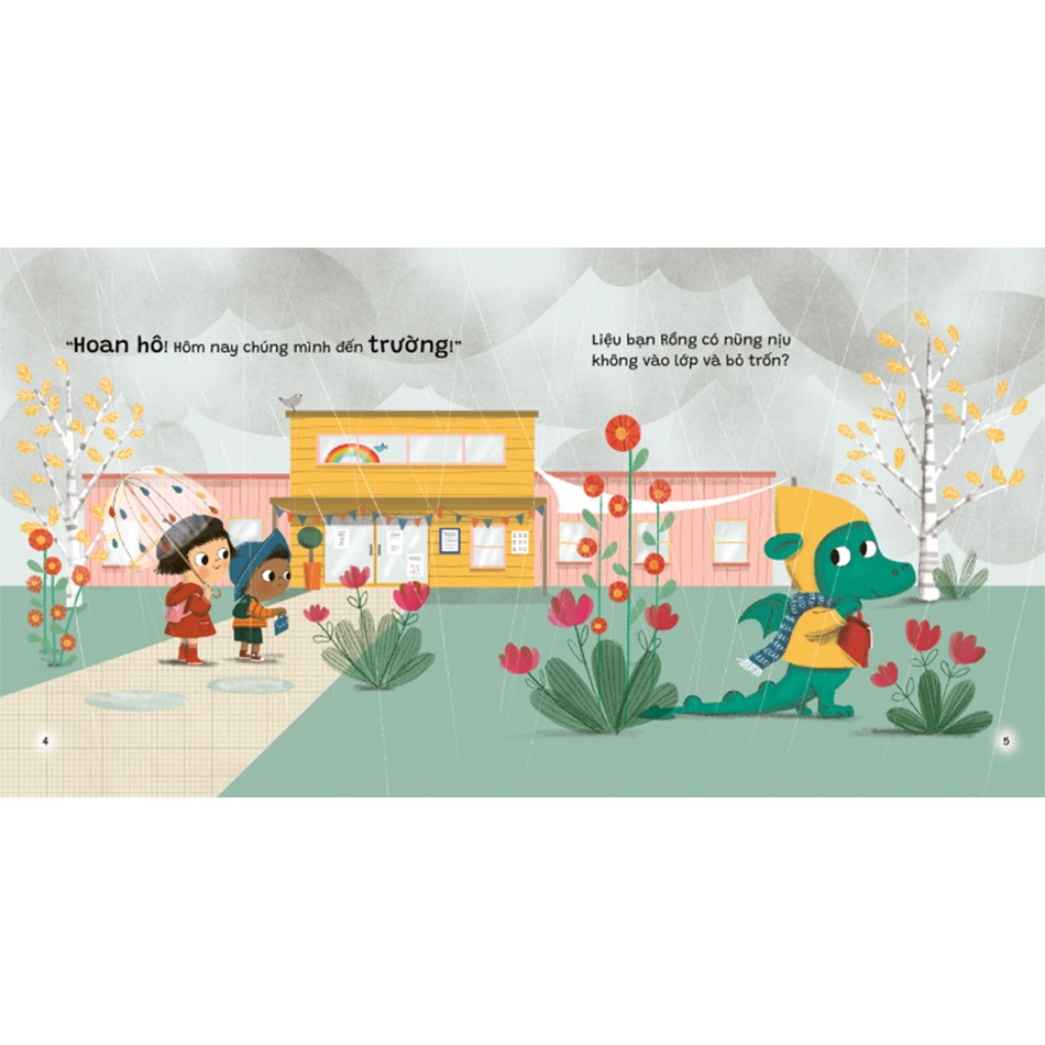 Sách thiếu nhi Bạn Rồng học kĩ năng ứng xử Trộn bộ 3 cuốn TNBooks
