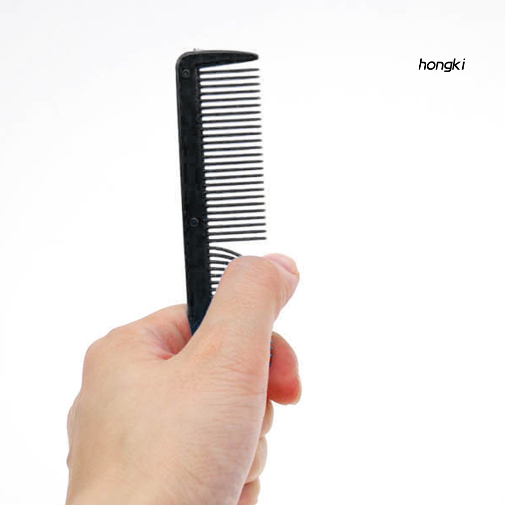 [Hàng mới về] Lược chải tóc tạo kiểu đuôi nhọn chuyên dụng cho salon chất lượng cao