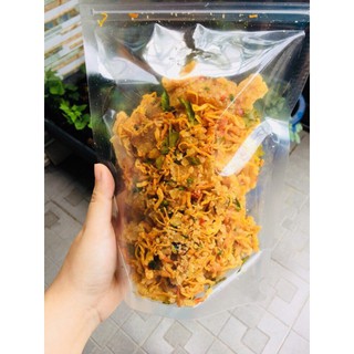 1kg Túi zip 2 mặt trong suốt đáy đứng dùng để đựng trà sữa , khô gà hạt ngũ cốc - plastic bag