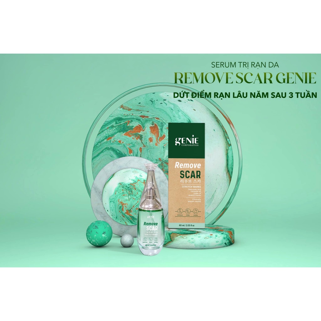 SERUM GIẢM RẠN DA REMOVE SCARE GENIE 60ML CHÍNH HÃNG - 9197