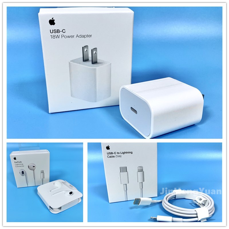 Cáp Sạc Nhanh 18w Usb-C Pd Cho Iphone 12mini 12 X Xs 11 Pro Max Xr