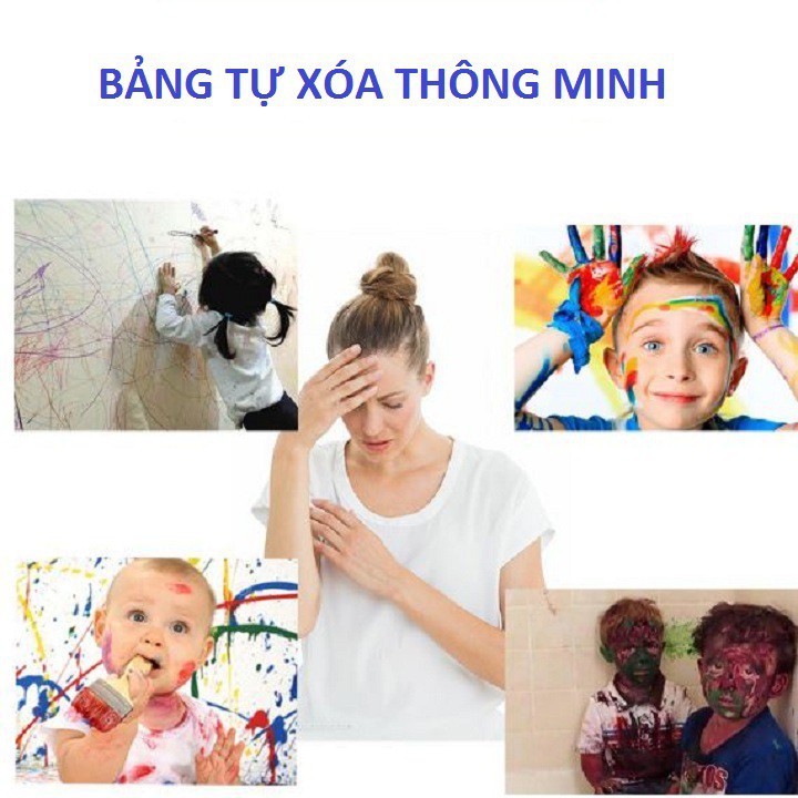 Bảng Viết Thông Minh LCD Tự Xóa 8.5 Inch Cho Bé Tập Vẽ, Viết