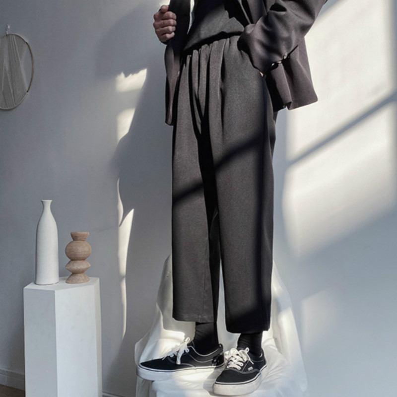 Quần tây công sở kiểu dáng thời trang thanh lịch dành cho nam