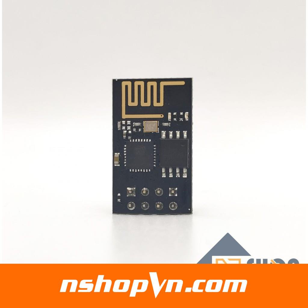 Mạch thu phát wifi ESP8266 uart ESP-01S