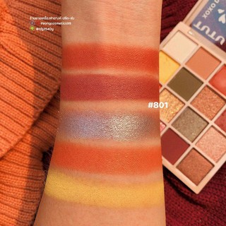 PHẤN MẮT TUTU KAQI COLOR PALETTE
