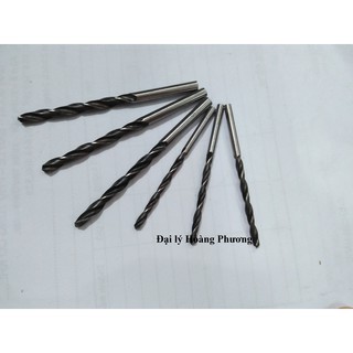 mũi khoan sắt đen trắng ( từ 2-7mm)
