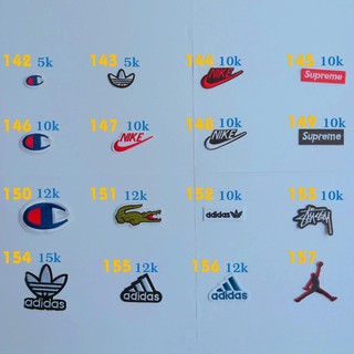 Sticker vải, patch ủi