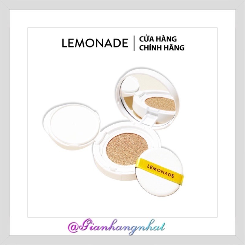 Phấn Nước Đơn Lemonade Matte Addict Single Cushion