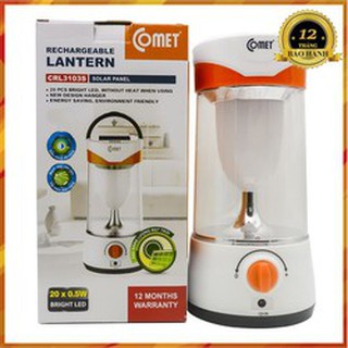 GIẢM Đèn sạc LED cao cấp Comet CRL3103S