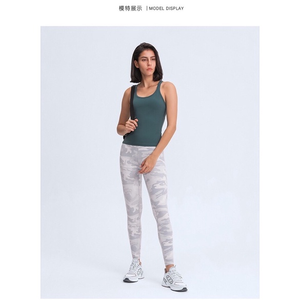 Áo Tank Bra Tập Gym - Yoga Nữ Ebb To Street Shelf Bra Tank Top - Áo Lót Thể Thao Cao Cấp Nâng Đỡ Ngực Có Sẵn Mút