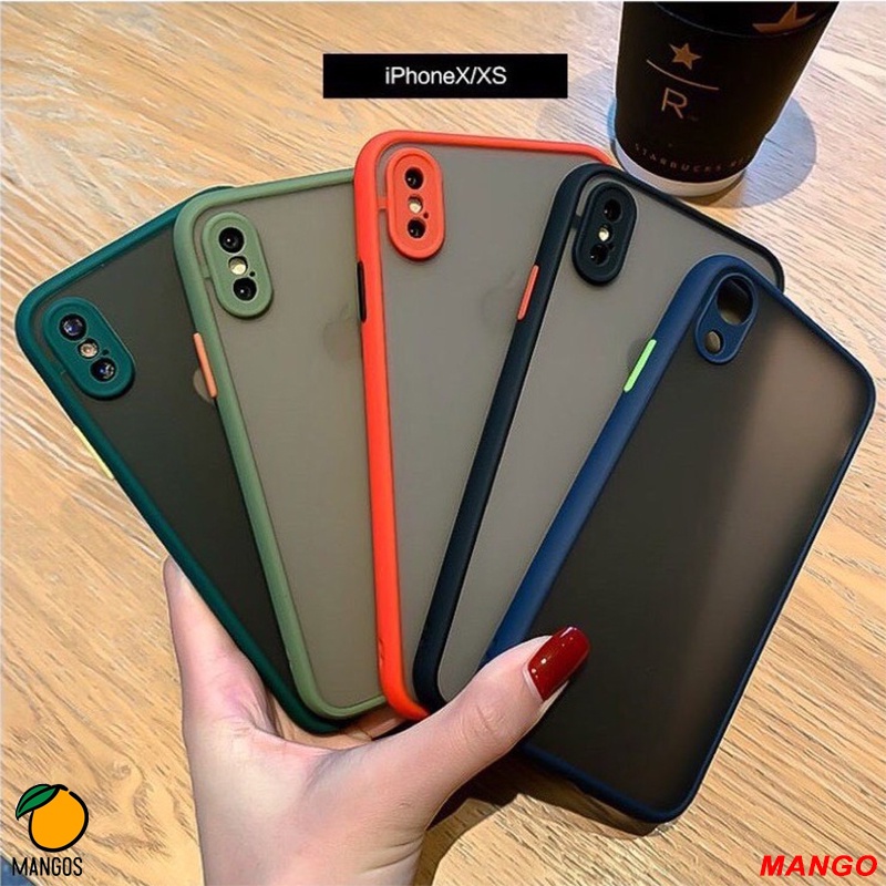 Ốp lưng iphone 6plus 6splus 7 plus 8plus X Xr XsM  11 12 13 Promax - MANGO478 - MangoOvil