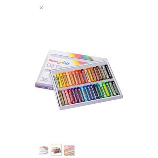 [SIÊU SALE]⚡⚡ Sáp Dầu Pentel 36 màu