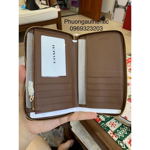 Ví dài Coach các loại AUTHENTIC