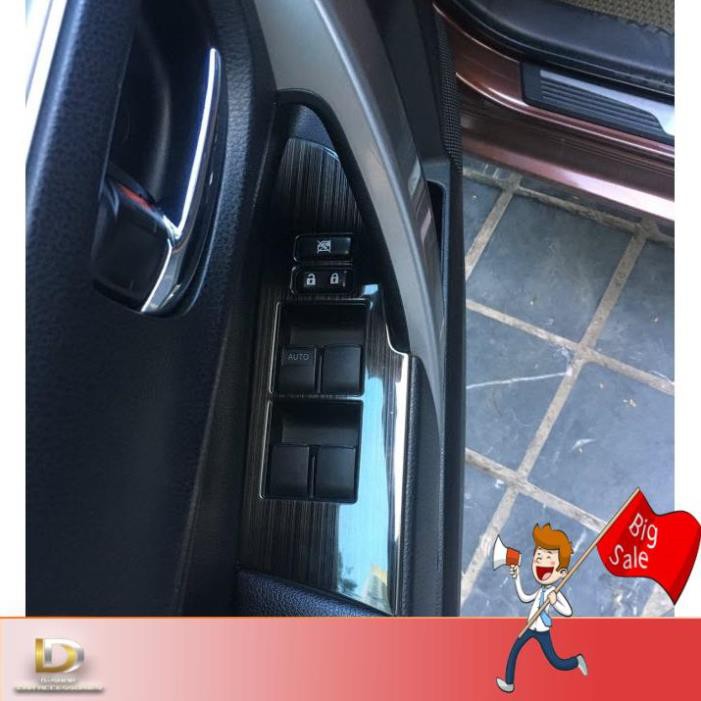 Ốp nội thất theo xe Toyota Altis 2014-2020 chính hãng