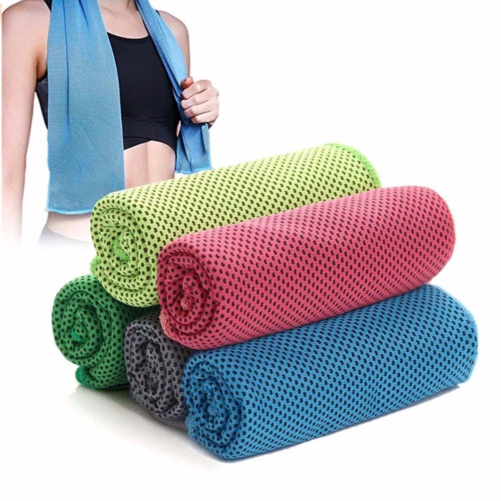 Khăn Lạnh Thể Thao Cool Towel Tập Gym Siêu Mát Thấm Hút Mồ Hôi