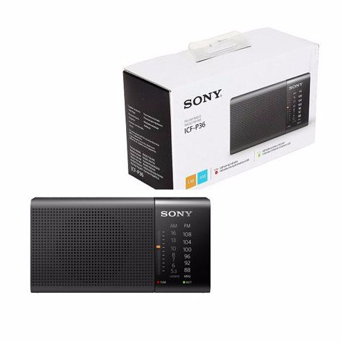 Radio Sony ICF-P36