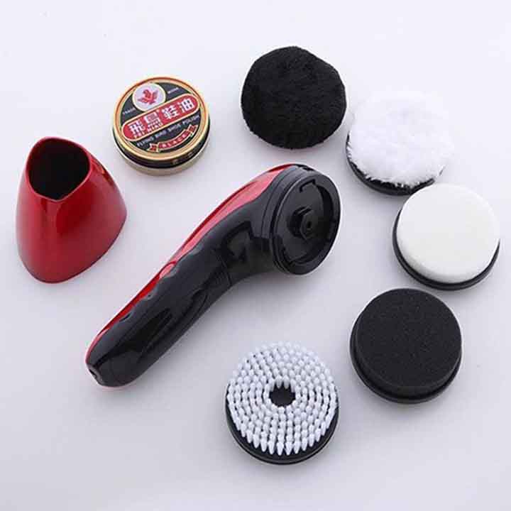 Máy đánh giày cầm tay đa năng - Máy đánh giày full phụ kiện cao cấp bảo vệ giày dép