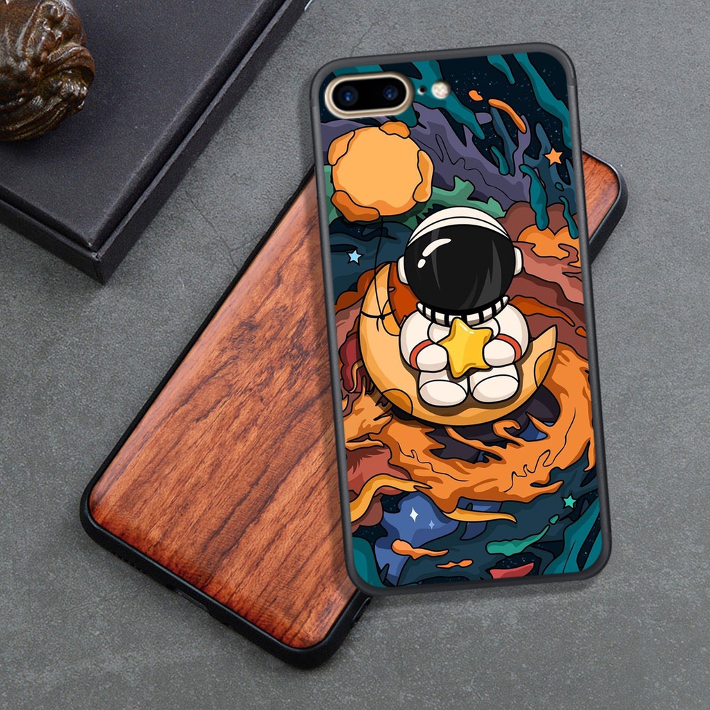 [HOT]ỐP IPHONE 7 PLUS /8 PLUS /6 PLUS, IN HÌNH  PHI HÀNH GIA, MÀU SẮC BẮT MẮT