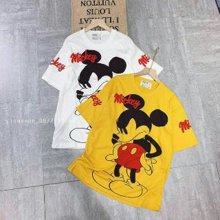 [Unisex] Áo phông hình Mickey