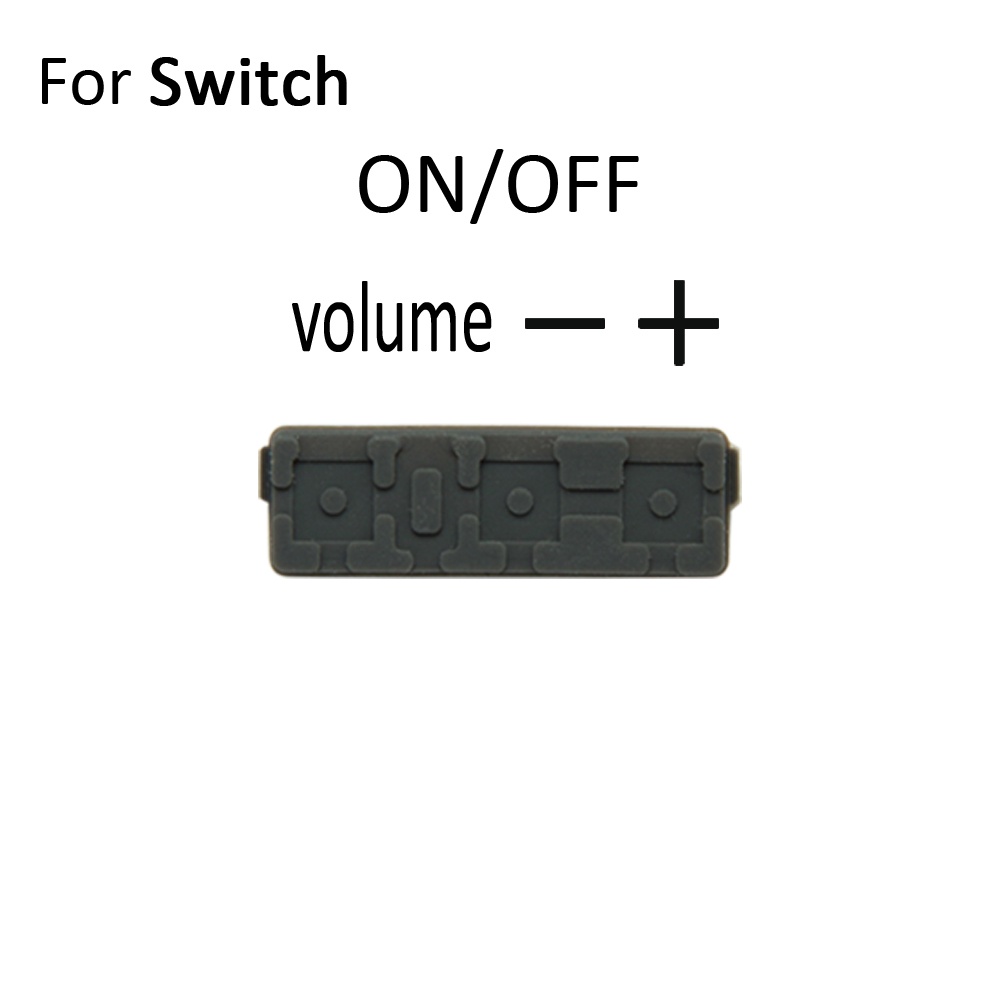 Set 1 / 2 / 4 / 10 Miếng Đệm Cao Su Silicon Thay Thế Cho Máy Chơi Game nintendo switch ns