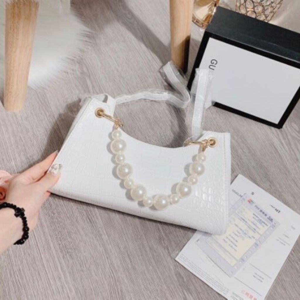 Túi xách nữ OBAGGY Túi xách kẹp nách nữ, thời trang da PU | BigBuy360 - bigbuy360.vn