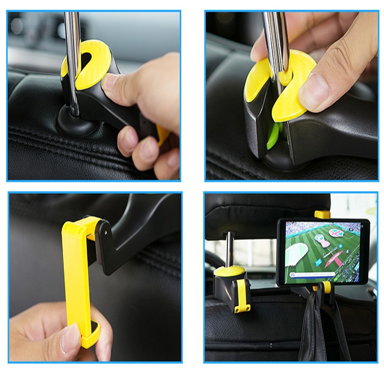 COMBO 02 MÓC TREO XE ĐA NĂNG KIÊM GIÁ ĐỠ ĐIỆN THOẠI CAO CẤP