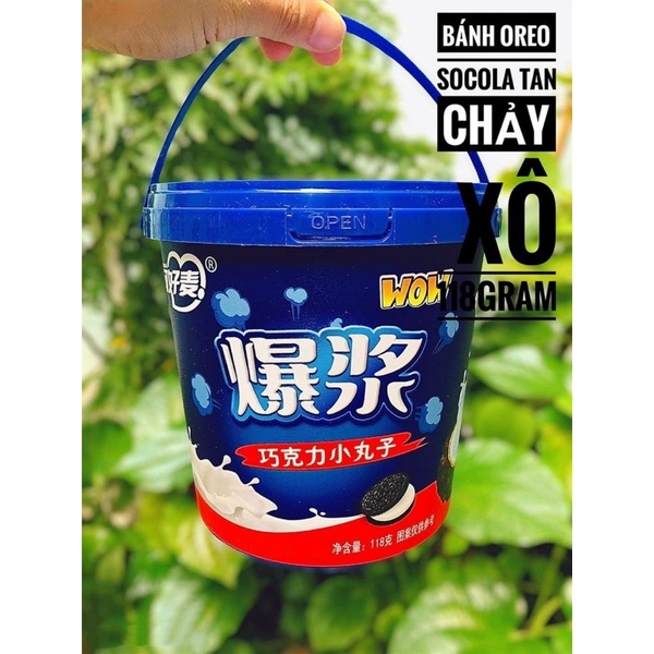 bánh oreo tan chảy 3 vị hoàn hảo(vị sữa-phô mai-dâu)