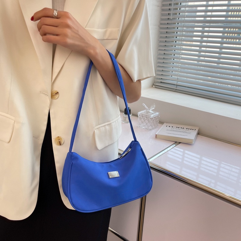 Túi Đeo Vai/Đeo Vai Hình Vuông Cỡ Nhỏ Chất Liệu Vải canvas Thời Trang Xuân Hè Cho Nữ 2022