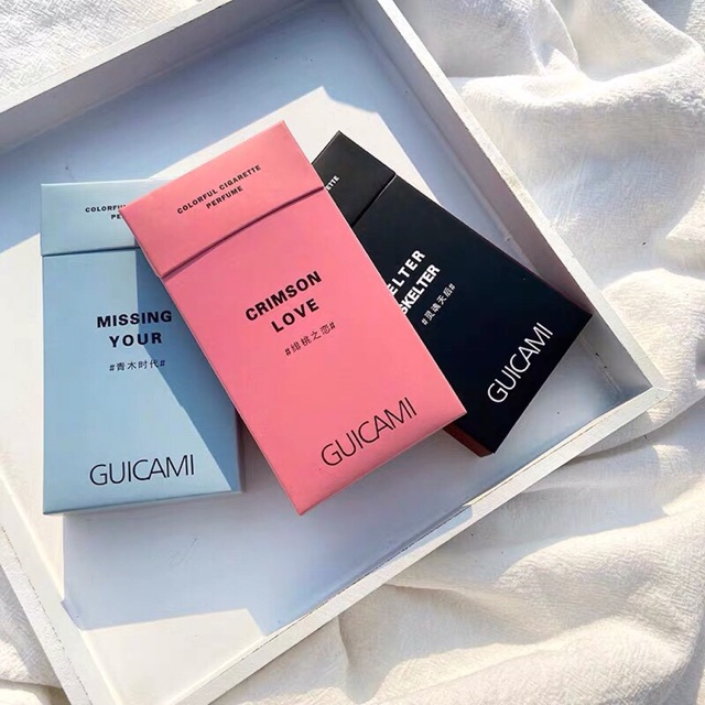 Set nước hoa thuốc lá mini 4 mùi xịt thơm GUICAMI | BigBuy360 - bigbuy360.vn