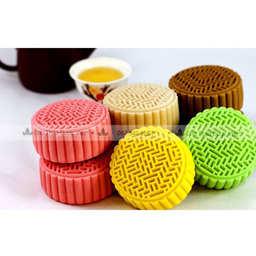 Set 10 loại bột tạo màu thực phẩm (làm bánh, nấu xôi, chè) - Chợ Thảo Dược Việt
