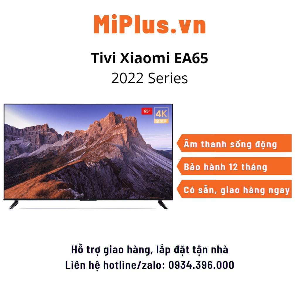 Tivi Xiaomi EA65 2022 Series