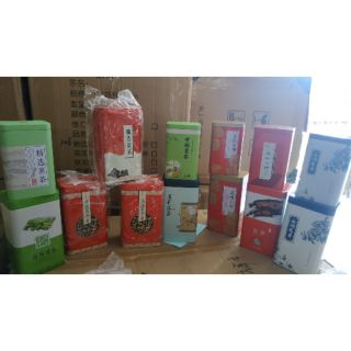 Vỏ hộp trà sắt 250g