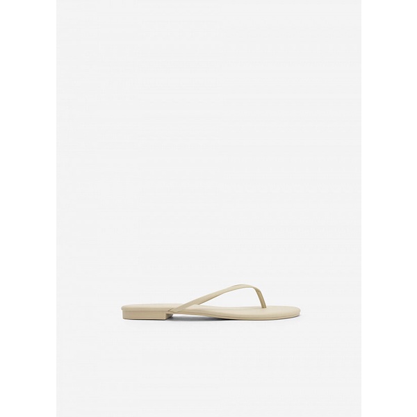 Vascara DÉP QUAI KẸP MŨI TRÒN - DXP 0180 - MÀU KEM