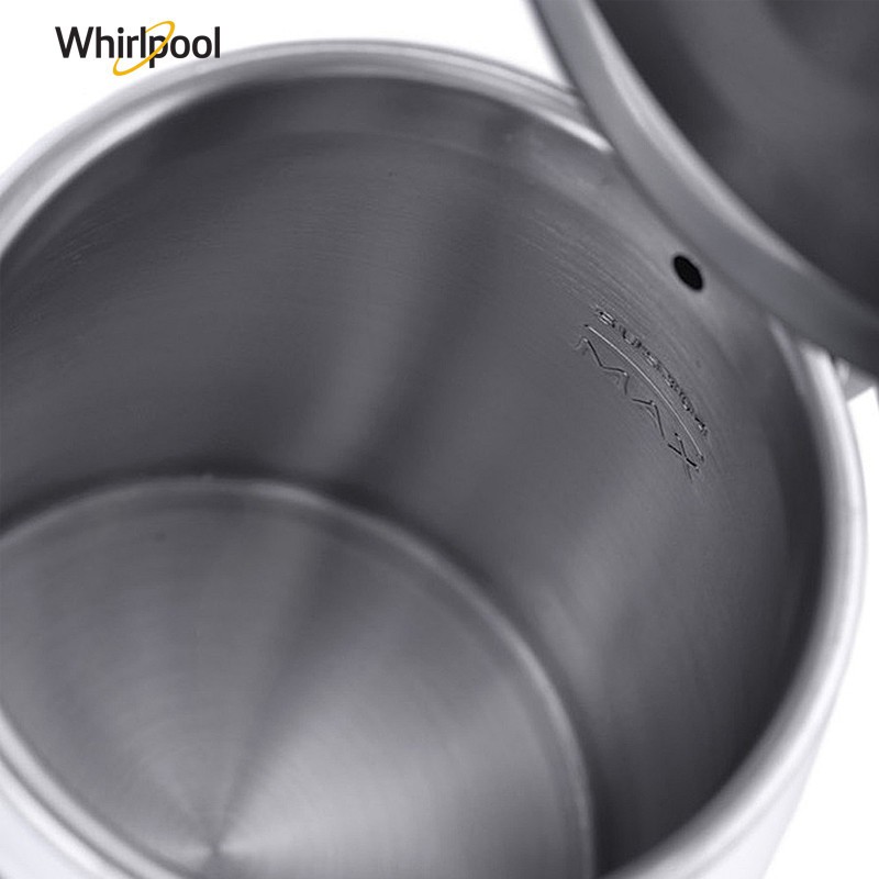 [Mã ELMALL300 giảm 7% đơn 500K] [Freeship toàn quốc từ 50k] Ấm đun siêu tốc Whirlpool ACK103/IXV (1,7 lít)