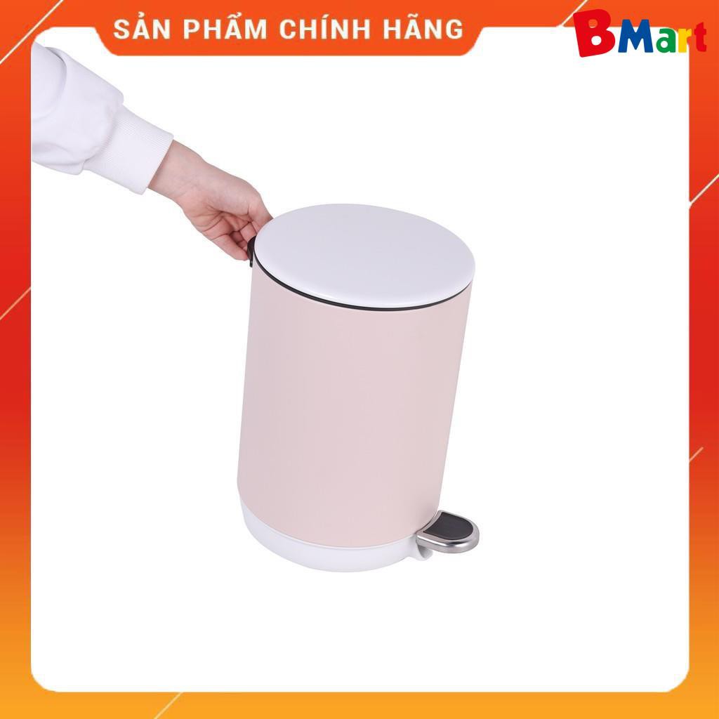 [FreeShip] 5 LIT - THÙNG RÁC TRÒN  INOX  SƠN TĨNH  ĐIỆN VINAMOP - HÀNG CHÍNH HÃNG VINAMOP  - BM