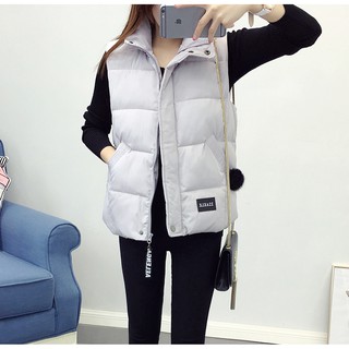 Áo phao, áo gile nữ, áo phao bigsize (có ảnh thật)