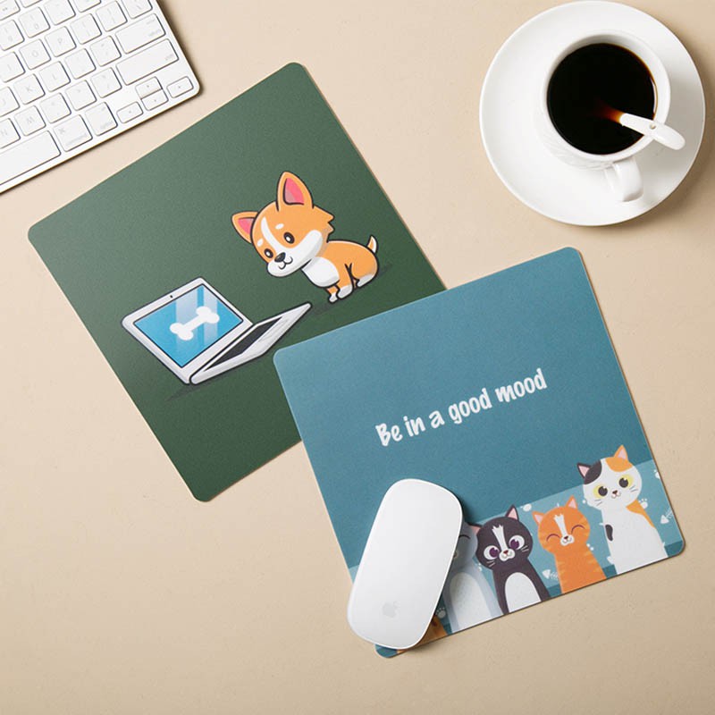 Miếng lót chuột giữ ấm họa tiết hoạt hình dễ thương | BigBuy360 - bigbuy360.vn